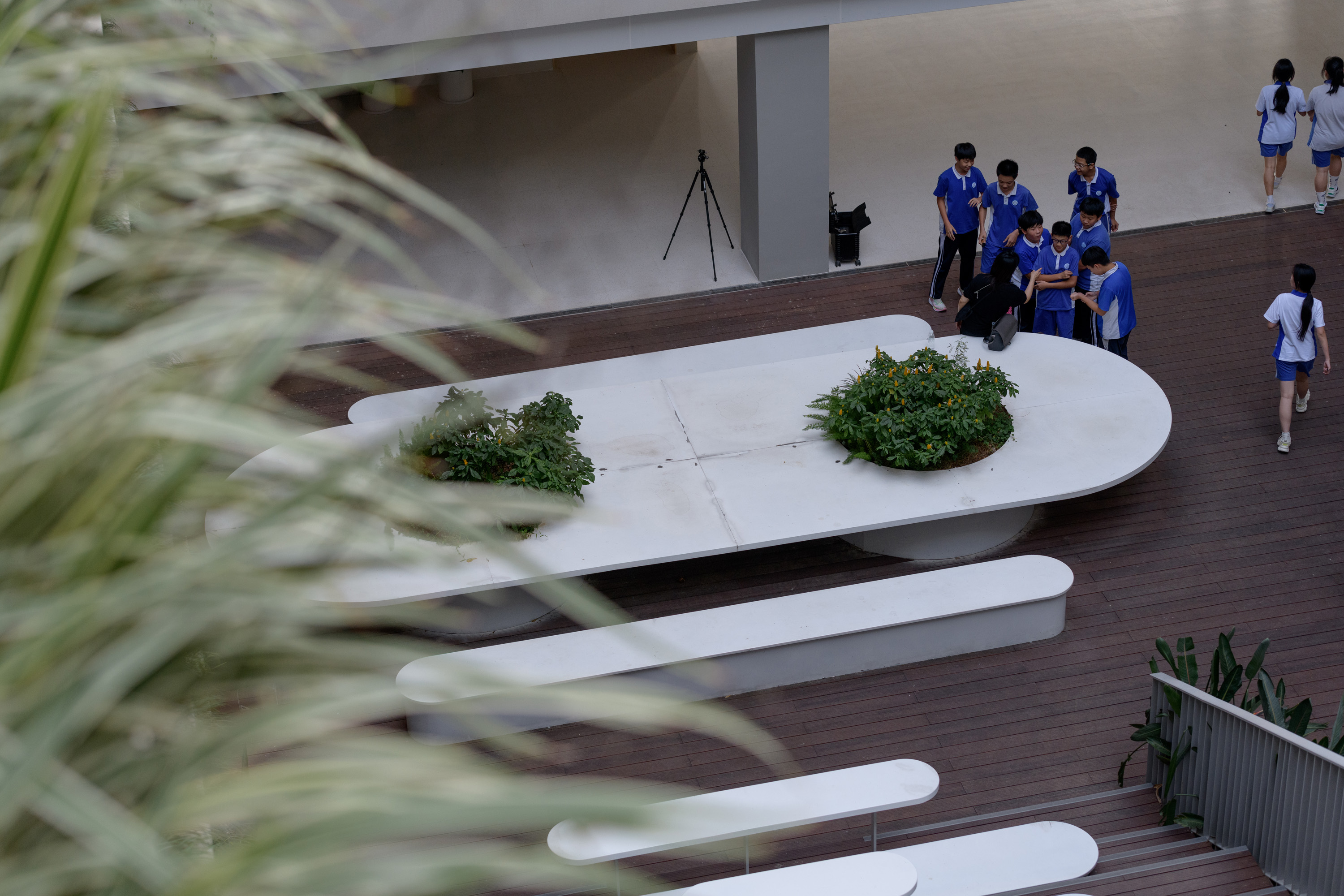 红岭教育集团 华富实验学校丨中国深圳丨大小景观,深圳市建筑设计研究总院有限公司,广州天泓-92