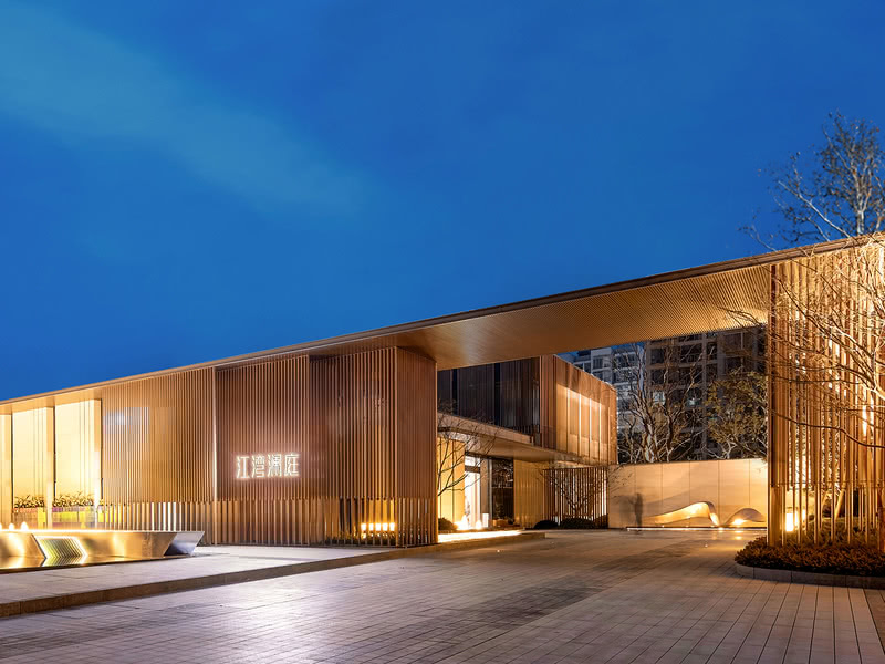 苏州万科江湾澜庭售楼处-3