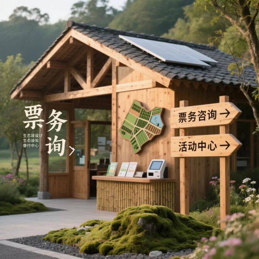 60亩地亲子教育研学基地规划方案:六大核心区打造沉浸式自然课堂-22