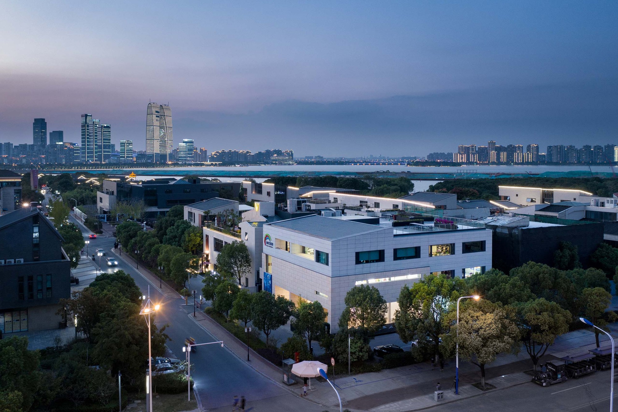 苏州鸢尾艺术境界丨中国苏州丨LYCS Architecture-46