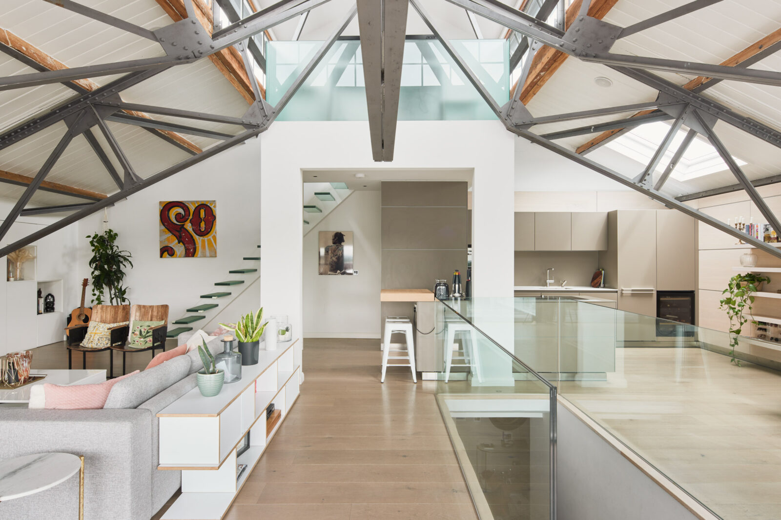 This converted power station gets plenty of natural light - The Spaces-1