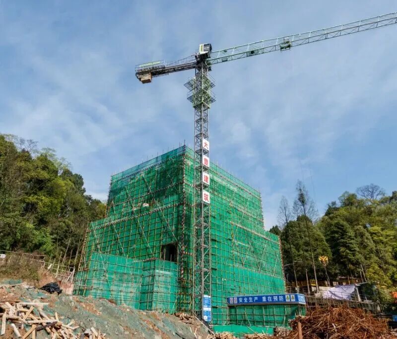 思纳设计|隐于青城山内的禅意新生-108