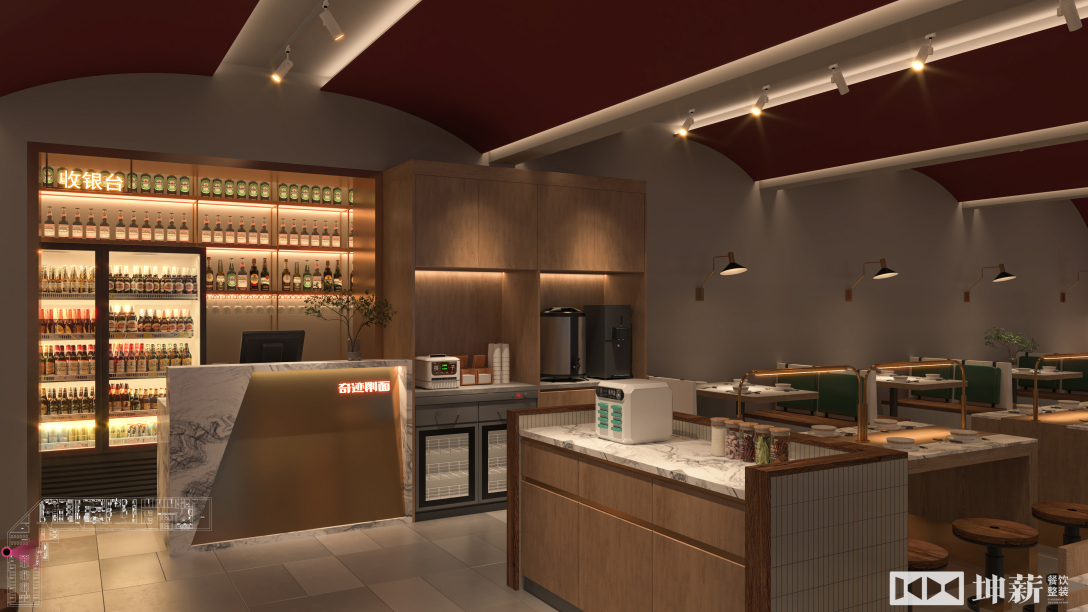 奇迹削面丨中国北京丨坤薪整装-24