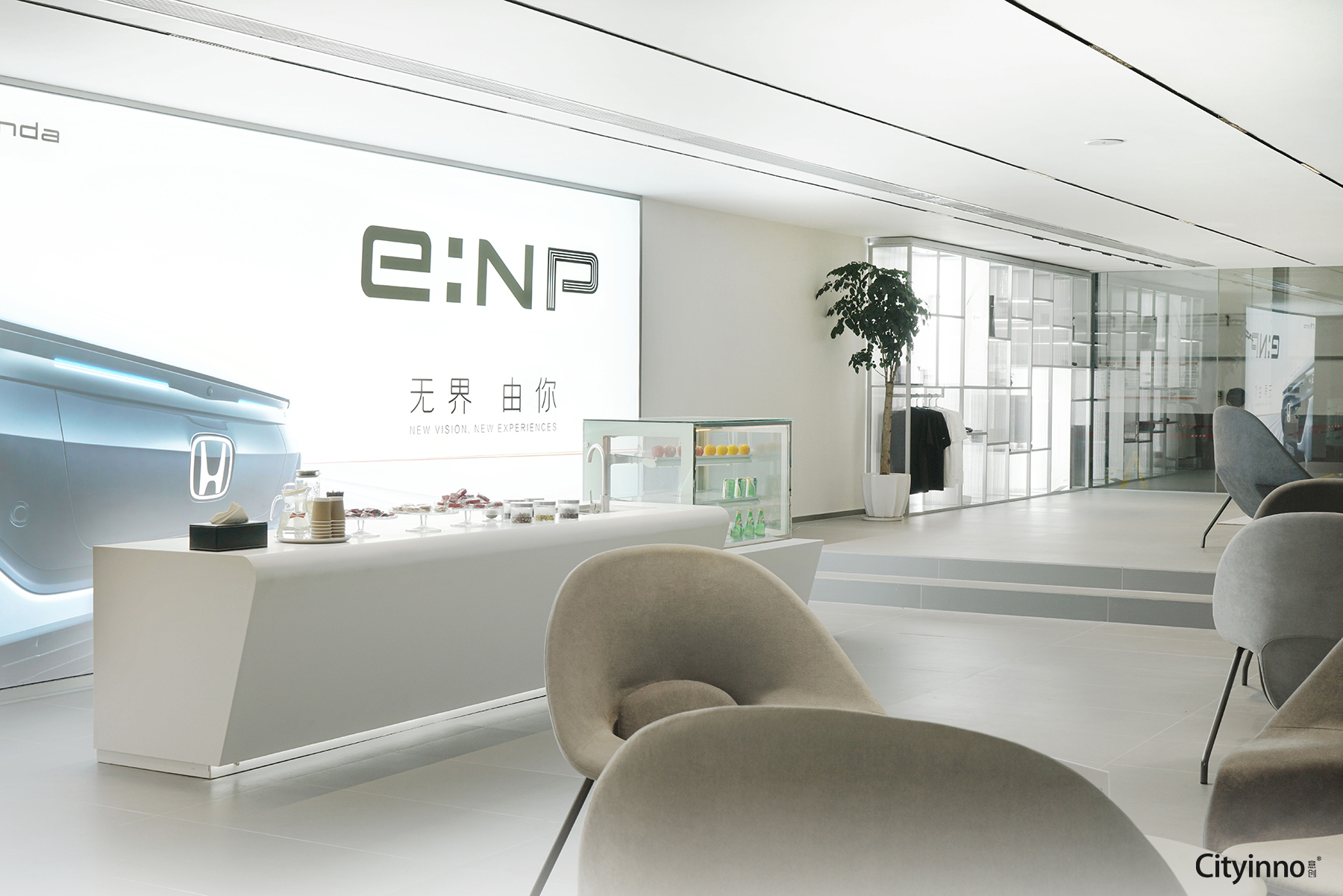 广汽本田全新电动品牌e:NP全国首家广本e中心丨Cityinno-67