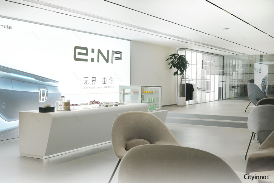 广汽本田全新电动品牌e:NP全国首家广本e中心丨Cityinno-67