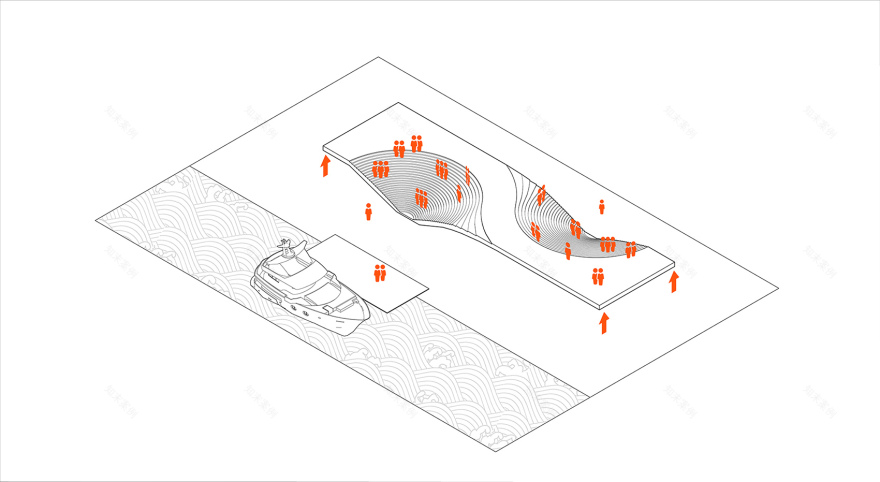 银杏天鹅湖游船码头丨中国嘉兴丨禾下建筑社-56