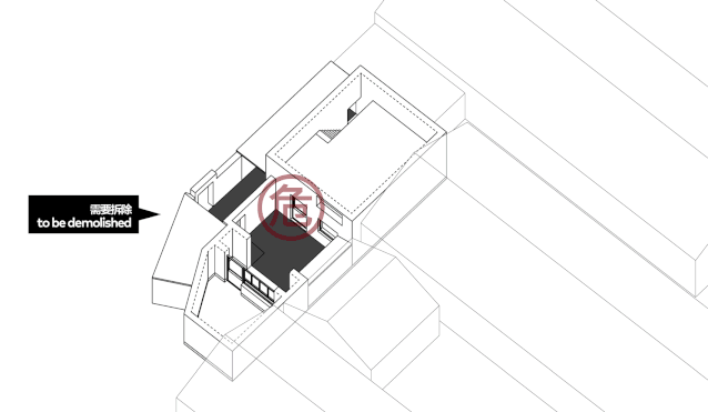 胡同危房重建，空间利用创造丰富感受-8