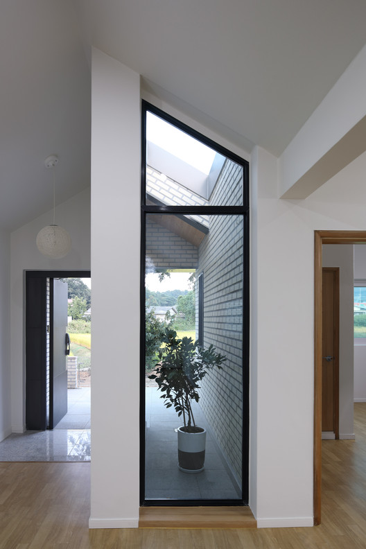 温暖自然的韩国稻田人参种植农户住宅-17