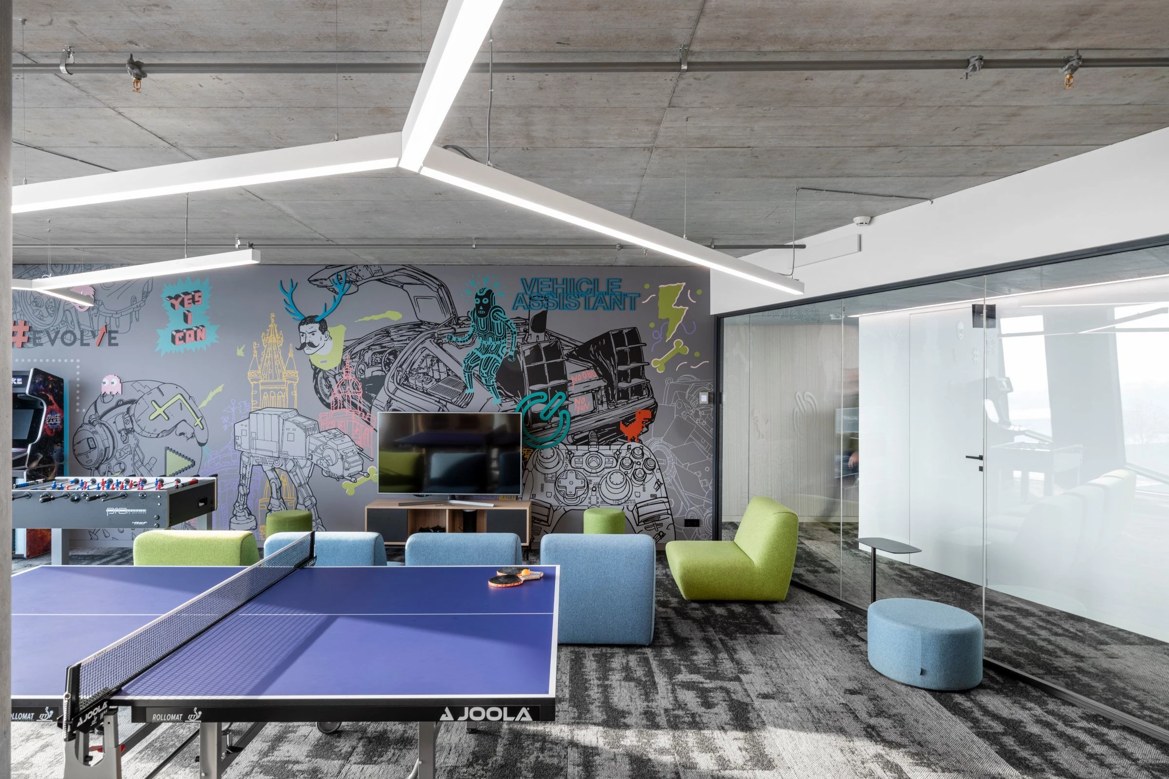 Voltas IT 办公室室内设计丨立陶宛考纳斯丨ARCHAS-9