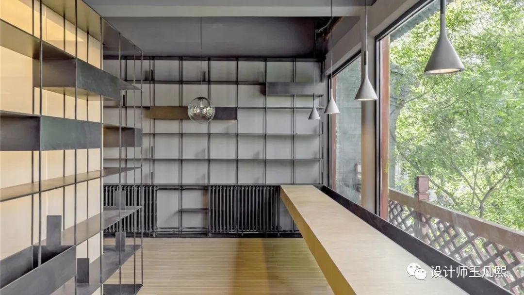 建筑营设计工作室荣宝斋咖啡书屋Rongbaozhai Coffee Bookstore-10