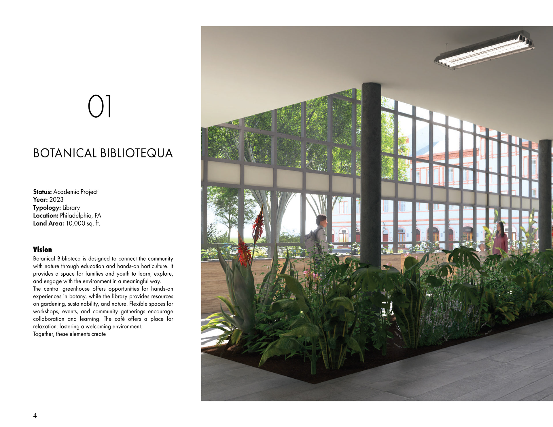 Eliazar Henriquez | Architecture Portfolio 26'-3