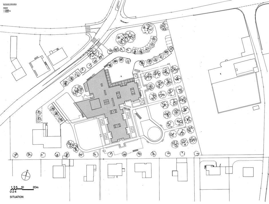 1987 Bezirksspital Schwarzenburg | Atelier 5 - Architekten und Planer AG-26