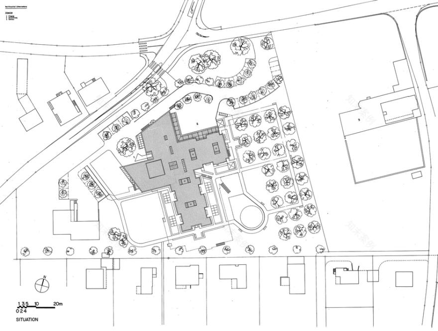 1987 Bezirksspital Schwarzenburg | Atelier 5 - Architekten und Planer AG-26