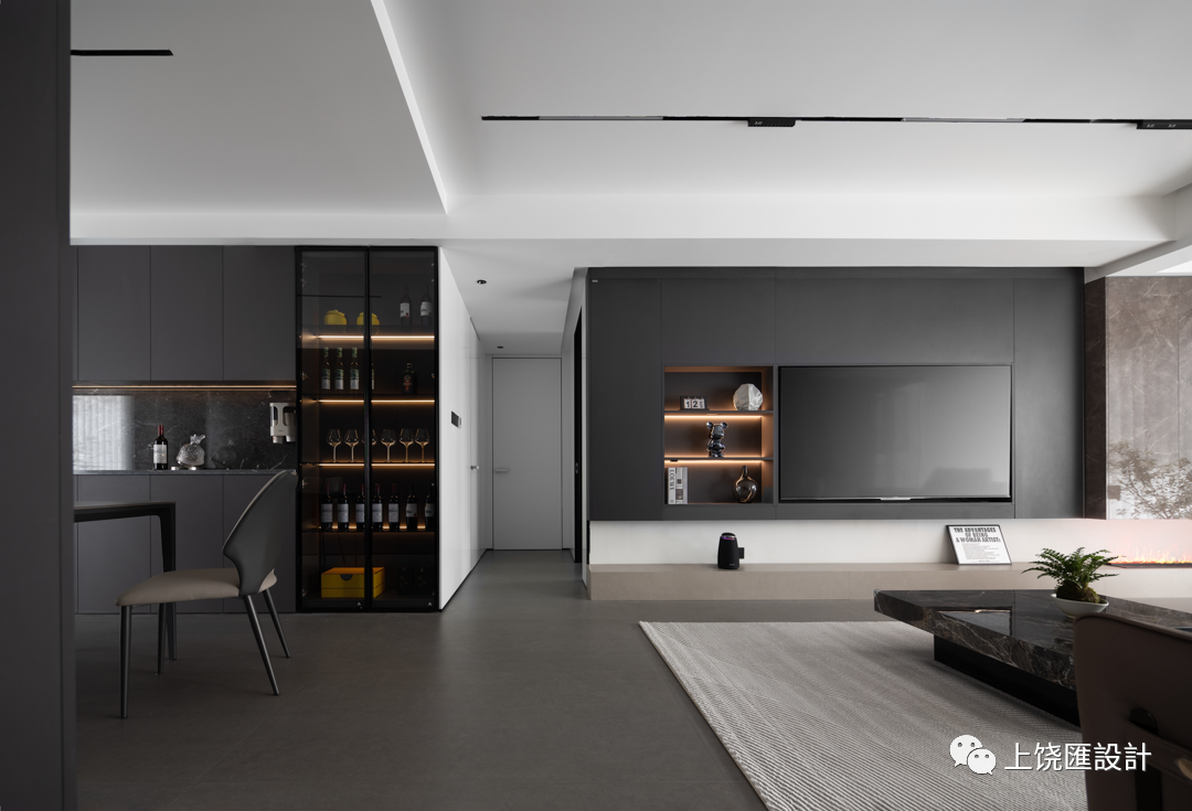 东华壹品现代简约住宅设计丨沫水涧国际设计事务所-18