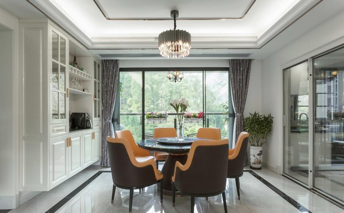 156㎡美式轻奢风,质感与实用兼具-15