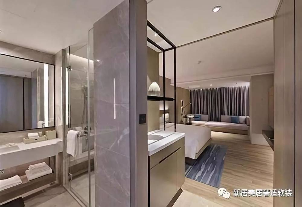 深圳联投东方万怡酒店——简约低奢的品质空间-39