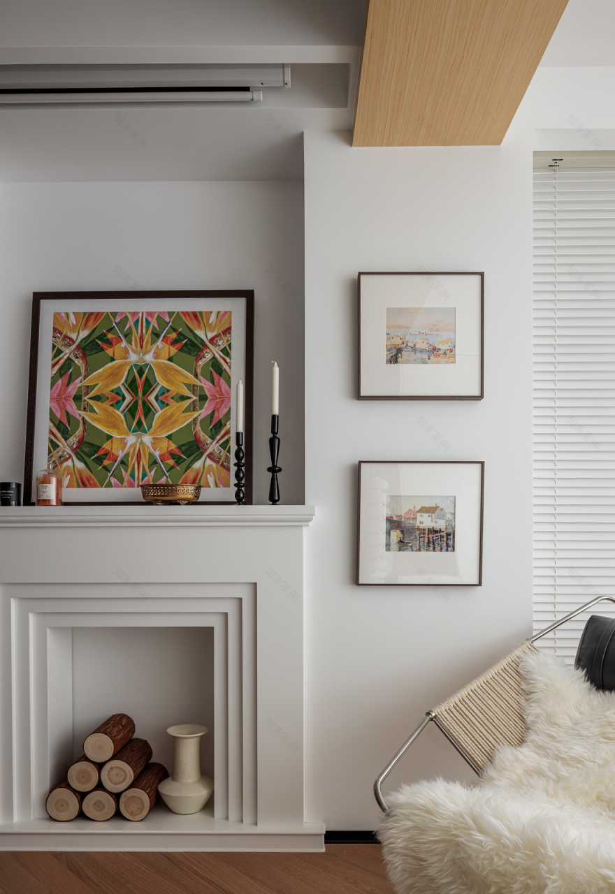 温馨艺术宅邸丨中国成都丨成都宏福樘设计-0