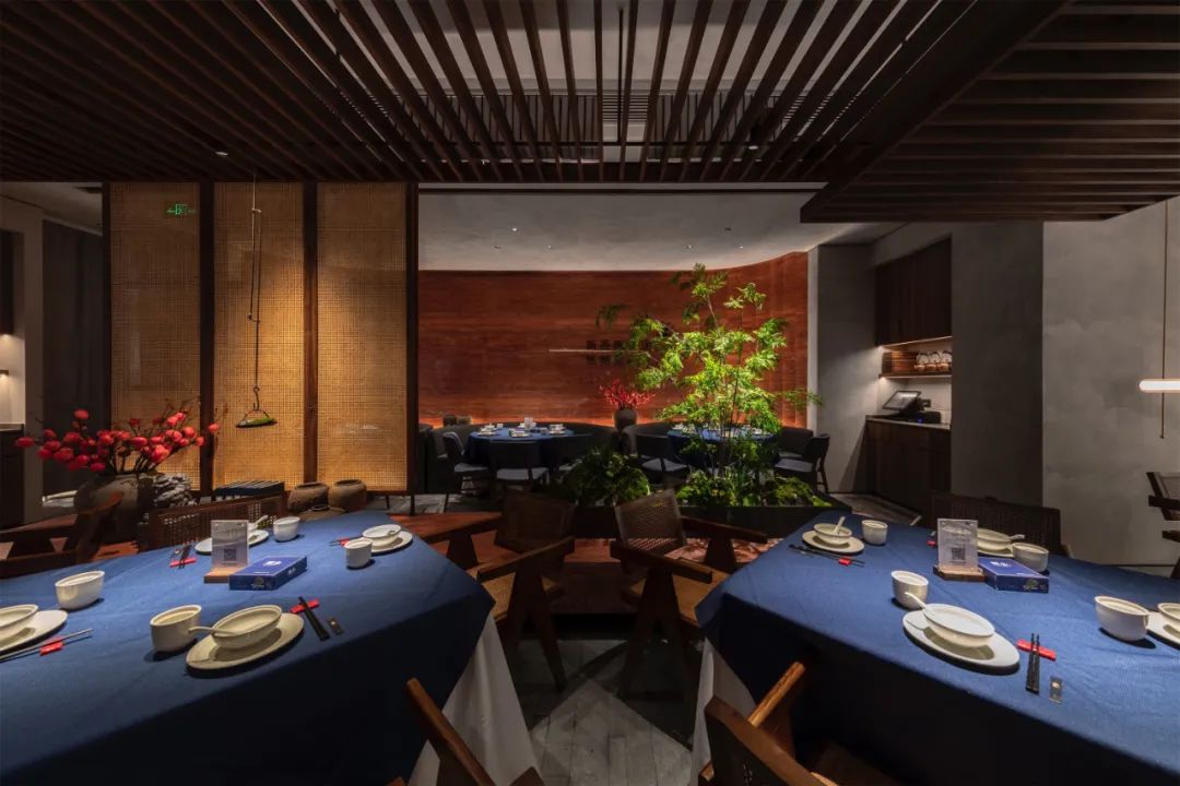 南乡顺德菜餐厅(苏宁店)丨中国福州丨福州大于空间设计-28