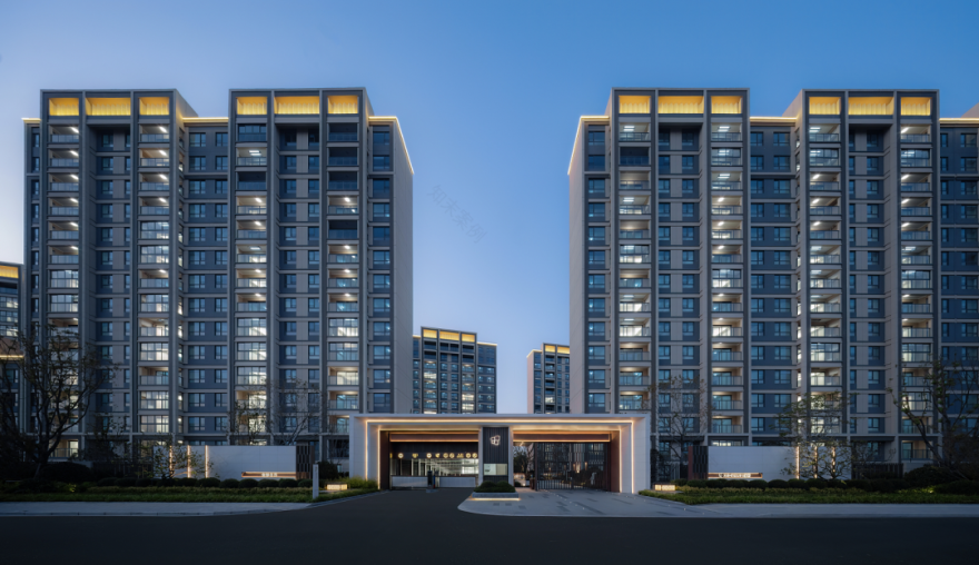 上海大华 · 锦绣四季澜悦大区丨中国上海丨凯帝捷建筑设计咨询(上海)有限公司-28