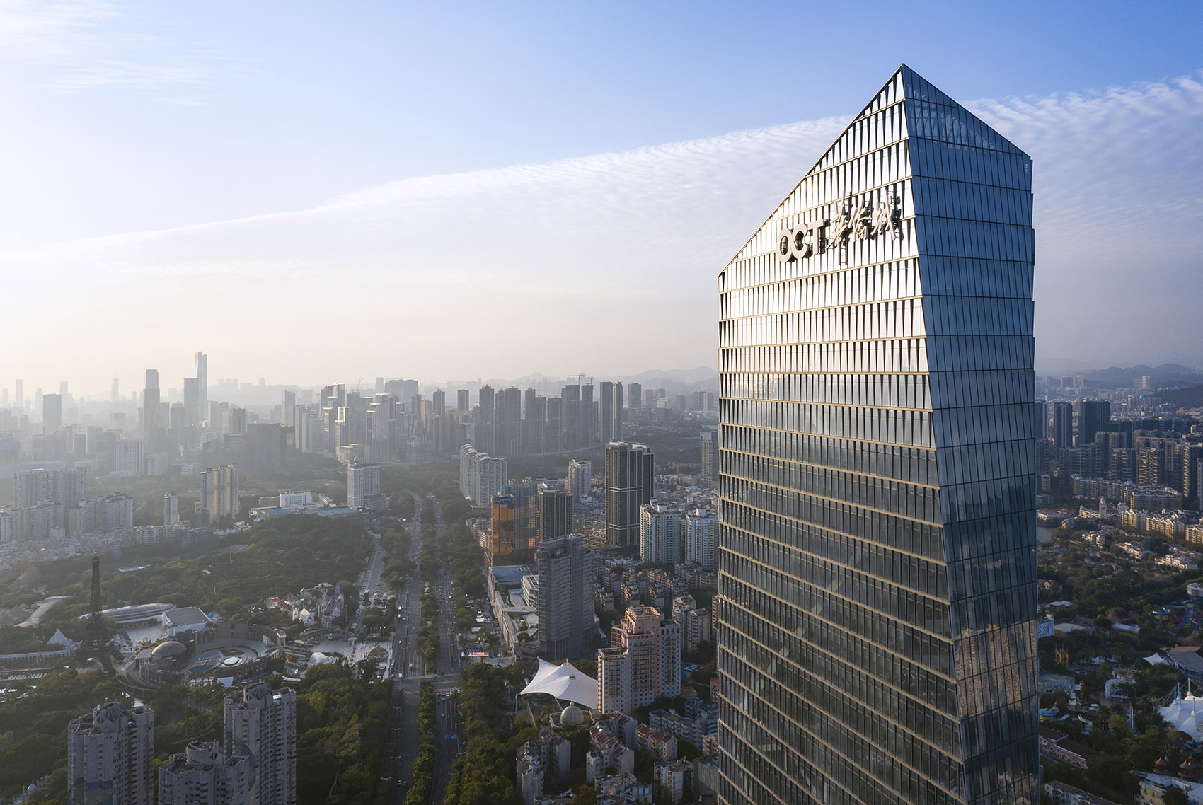 OCT 华侨城大厦丨中国深圳丨KPF-48
