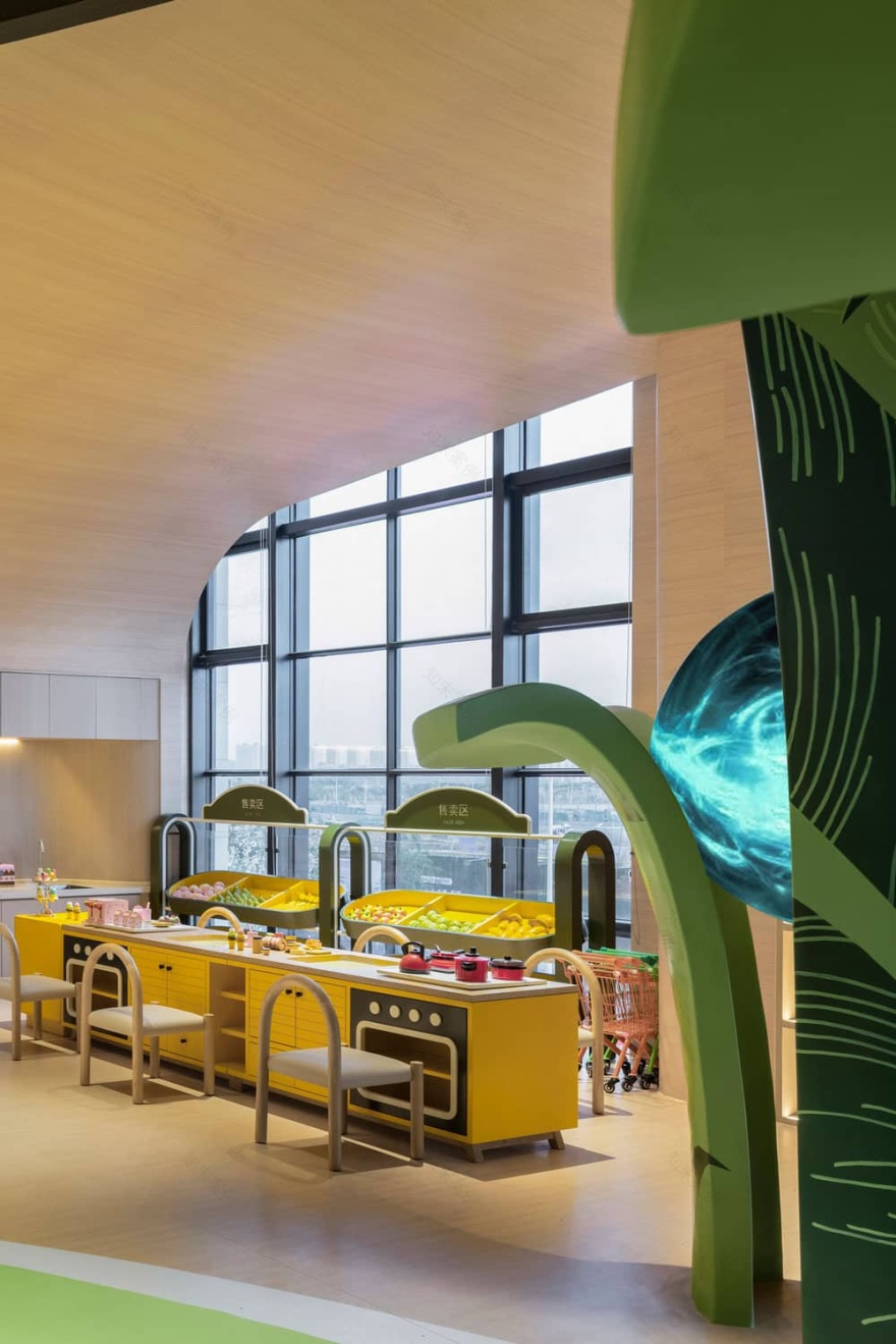 银川万科大都会营销中心儿童娱乐区丨中国银川丨Mind Design,Mind软装团队-45