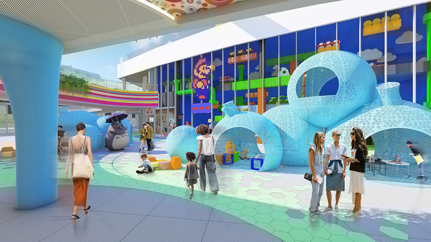 贵阳摩都商业综合体设计丨中国贵阳-43