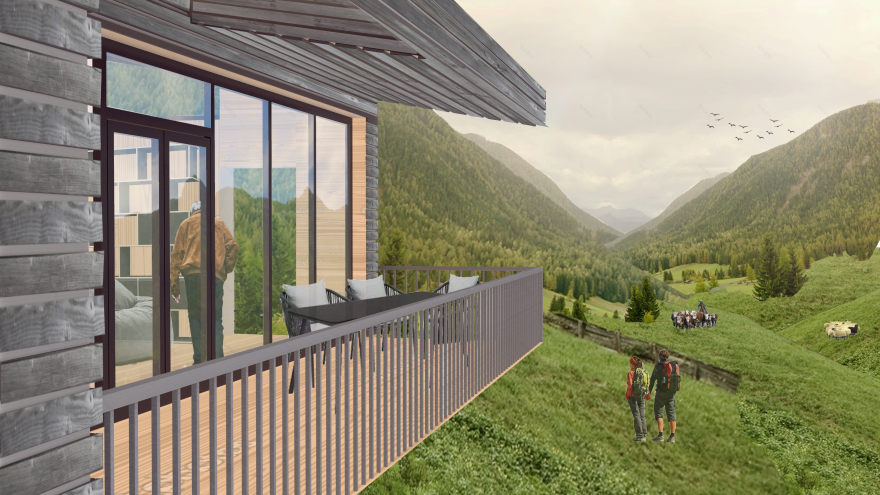 Augusta Bergdorf 阿尔卑斯建筑丨奥地利-8