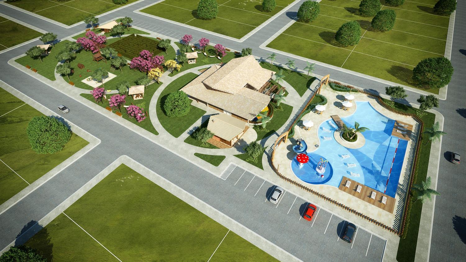 Meridiem Praia Mar 运动复合体-2