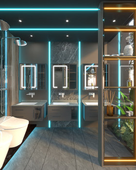 Showroom Thiết bị Vệ sinh và Phòng tắm DIFFTECH