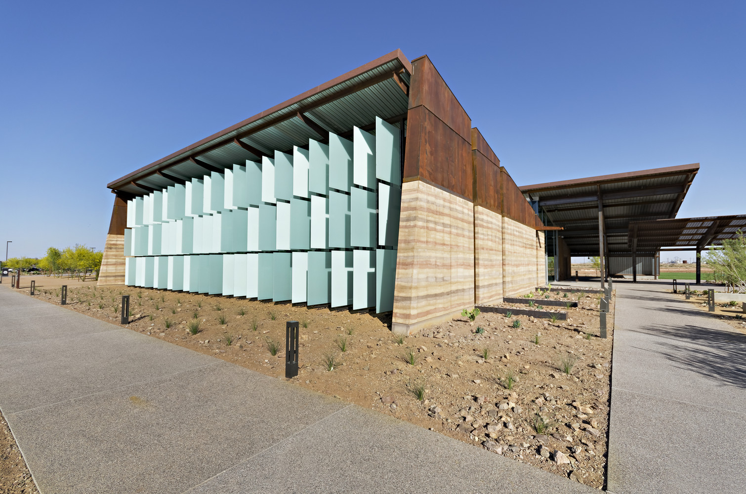 中央亚利桑那学院全新校园设计-32