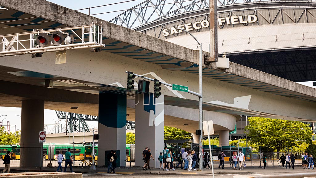 西雅图水手队球迷体验-1