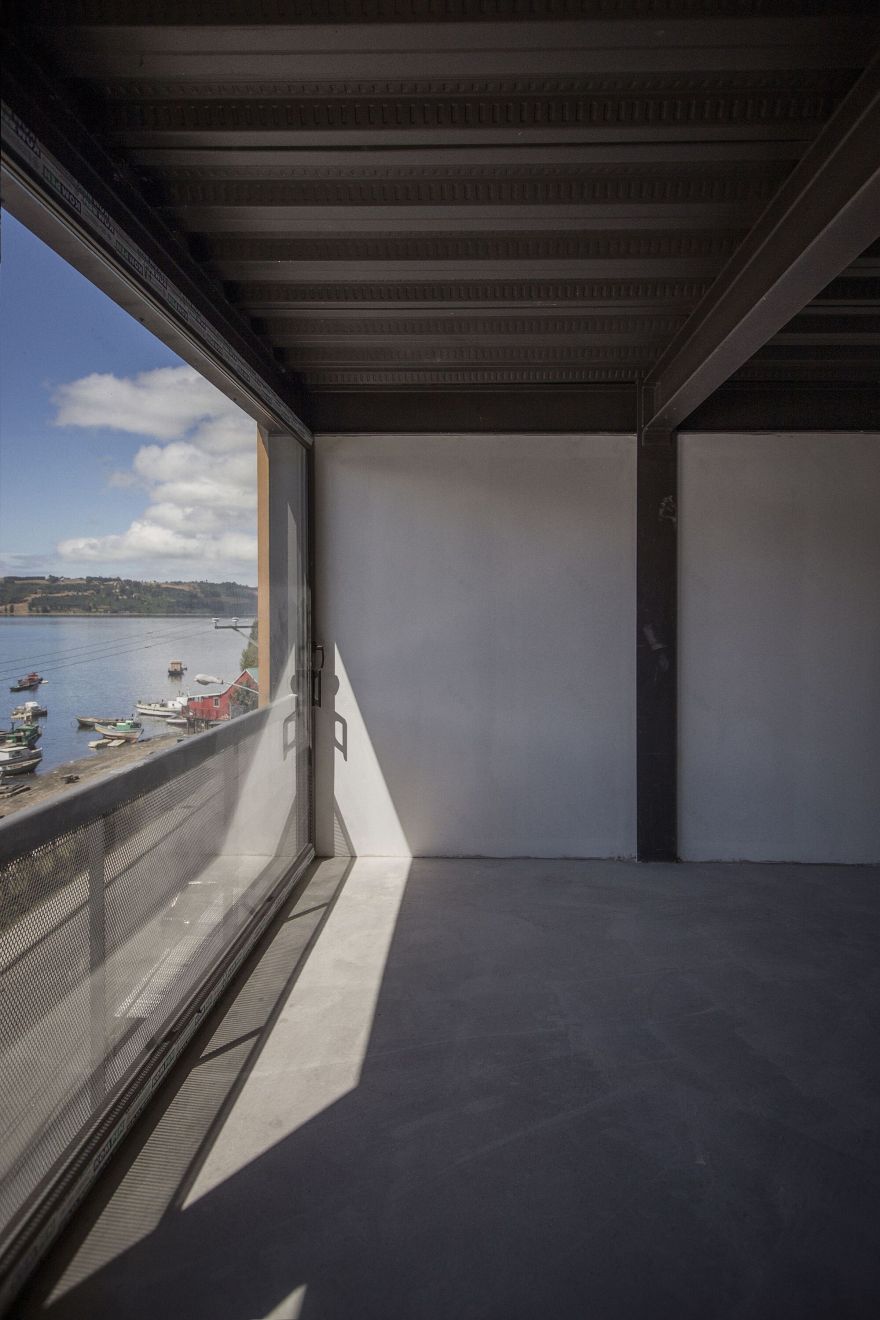 车站大楼或站点建筑丨智利丨Ortuzar Gebauer Arquitectos-26