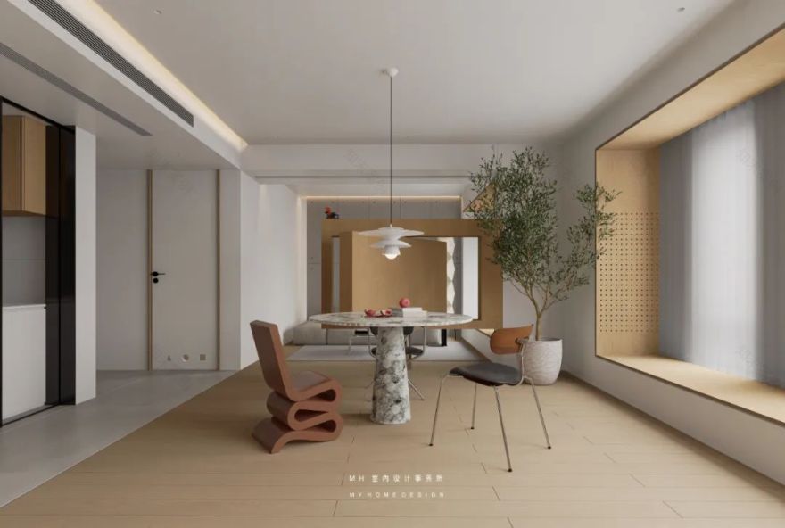 【首发】MH设计新作:塑造·空间-16