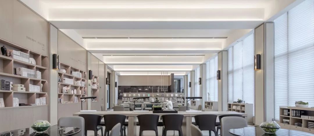 国画书法元素，定义底蕴深厚的地产空间  零次方空间设计新作-25