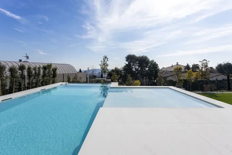 西班牙巴塞罗那全海景豪华别墅-11