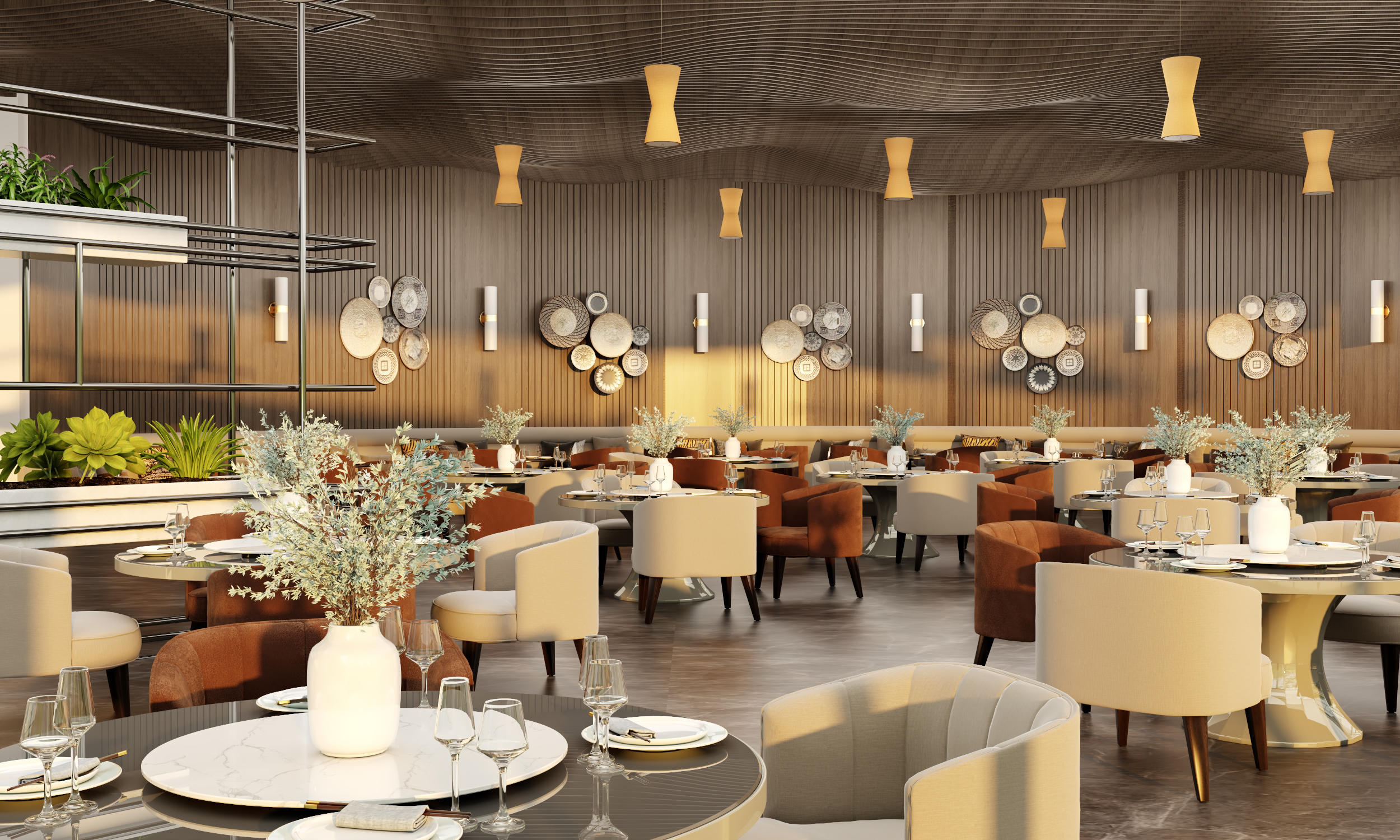 Resturant - African style-6