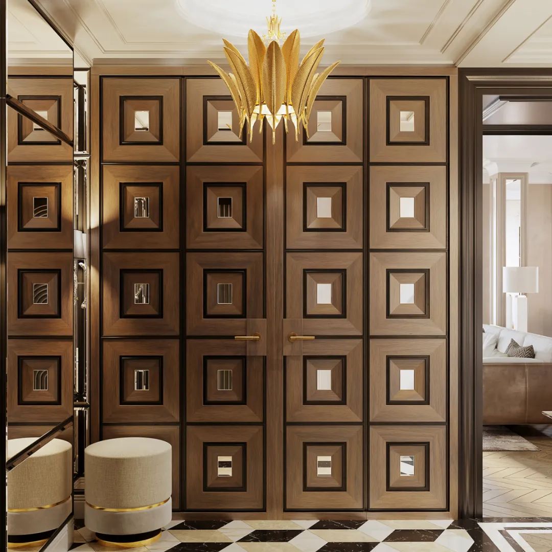 俄罗斯莫斯科 192·4㎡私人豪宅设计丨Julia Design-33