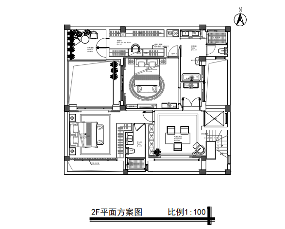 南京•南京院子 560㎡新中式别墅，演绎精致生活-21