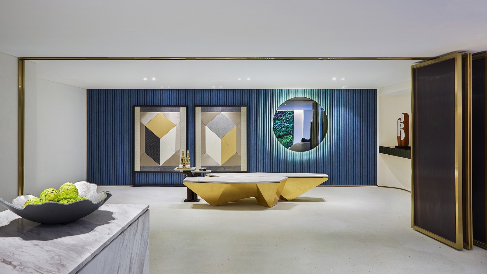 455㎡绝美奢华别墅，吹爆神仙颜值！ 则灵艺术-74