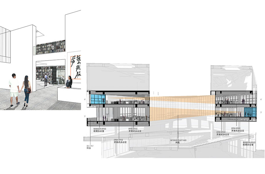 丨中国深圳丨Wendell Burnette Architects,Urbanus-9