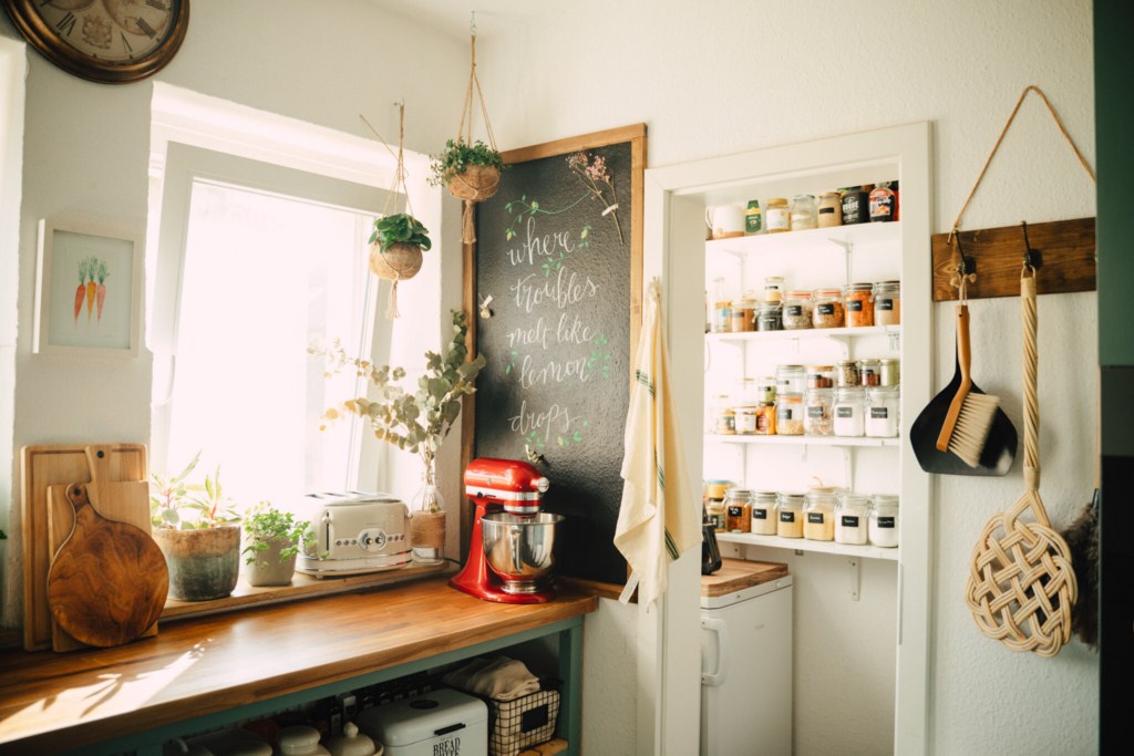 厨房空间改造丨博主Thuy Dao-55