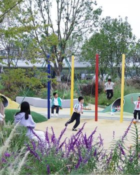 兰溪金角滩公园丨中国浙江