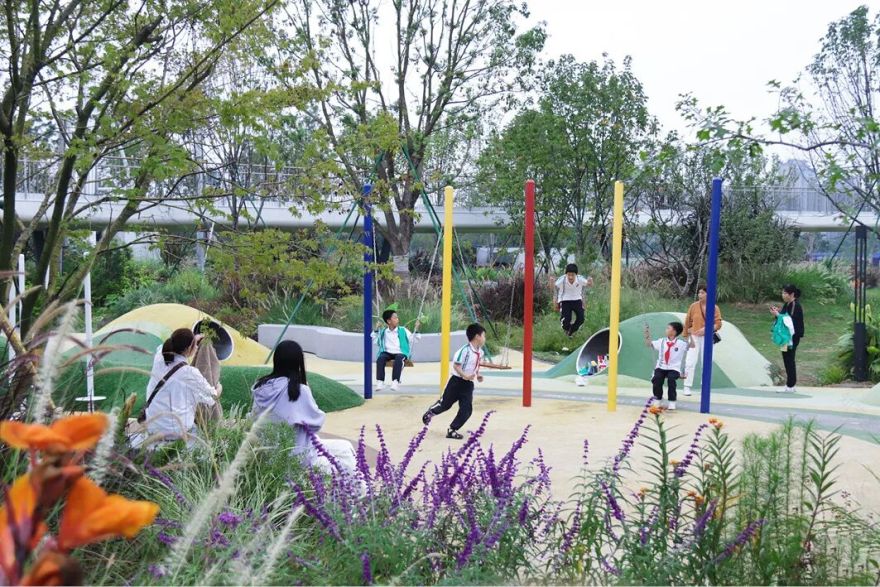 兰溪金角滩公园丨中国浙江-24