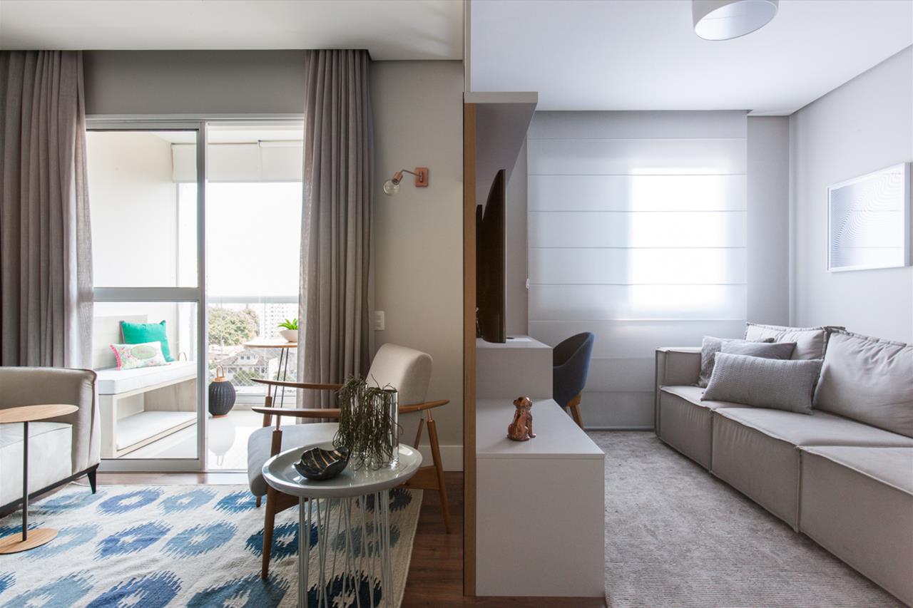 巴西温馨公寓设计-3