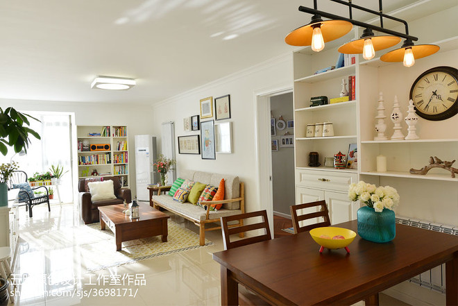 18万元二居98平米装修案例（美景东方小区）-21