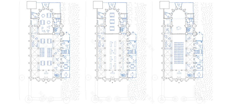 前教堂改造为带社区功能的办公楼丨比利时丨OFFICEU architects for urbanity-16
