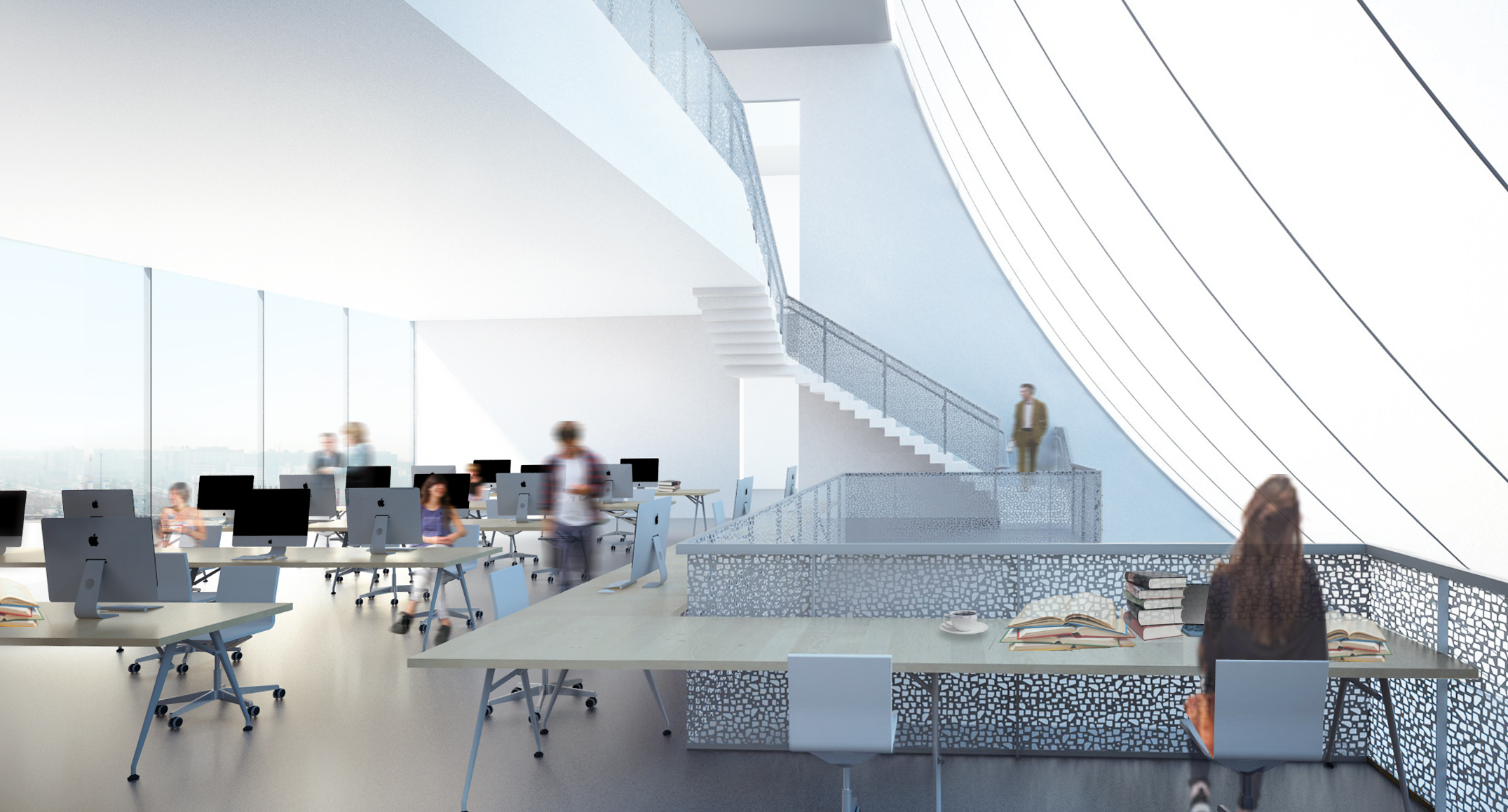 丨中国北京丨Steven Holl Architects-17