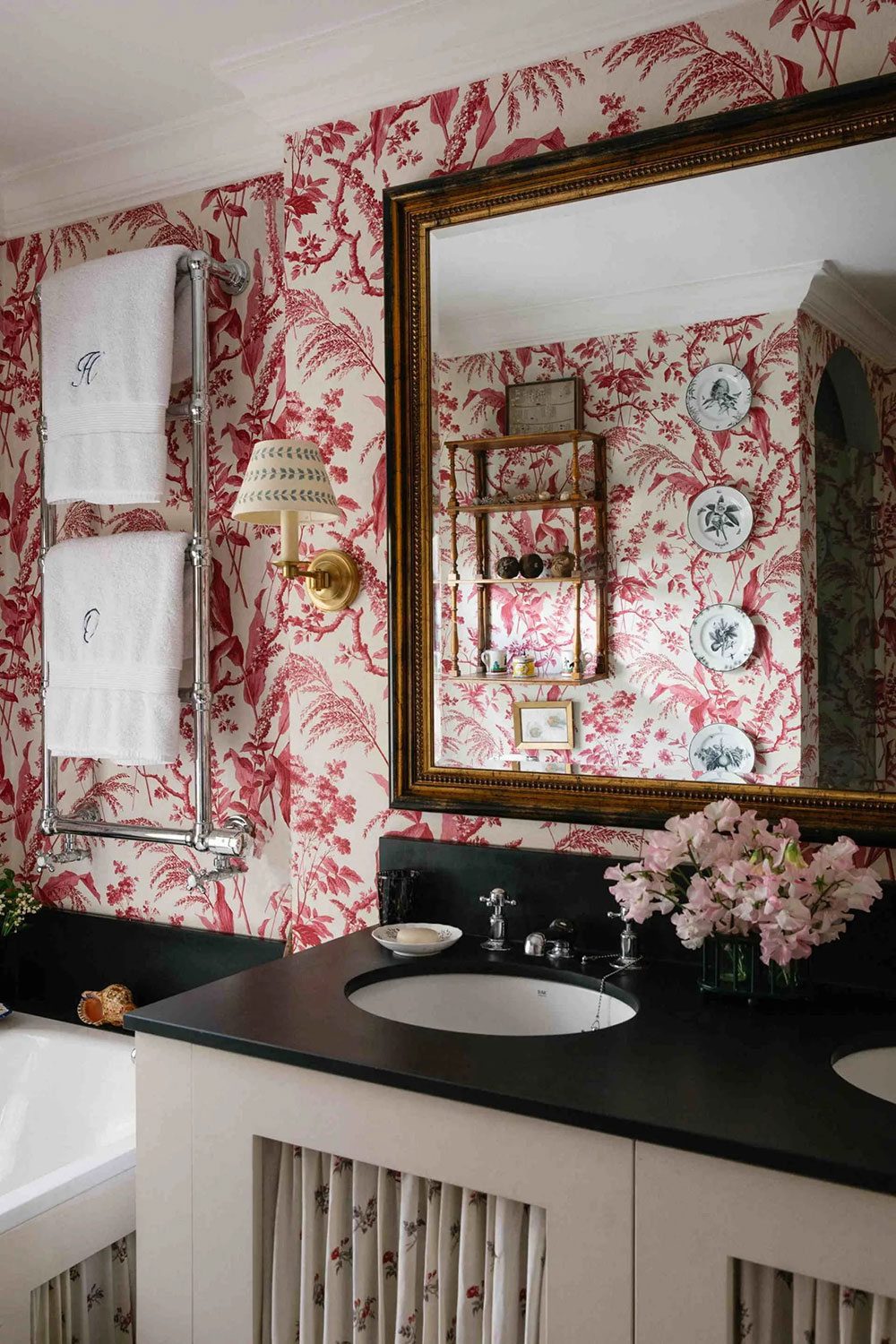 伦敦南部的彩色英伦风大宅-13