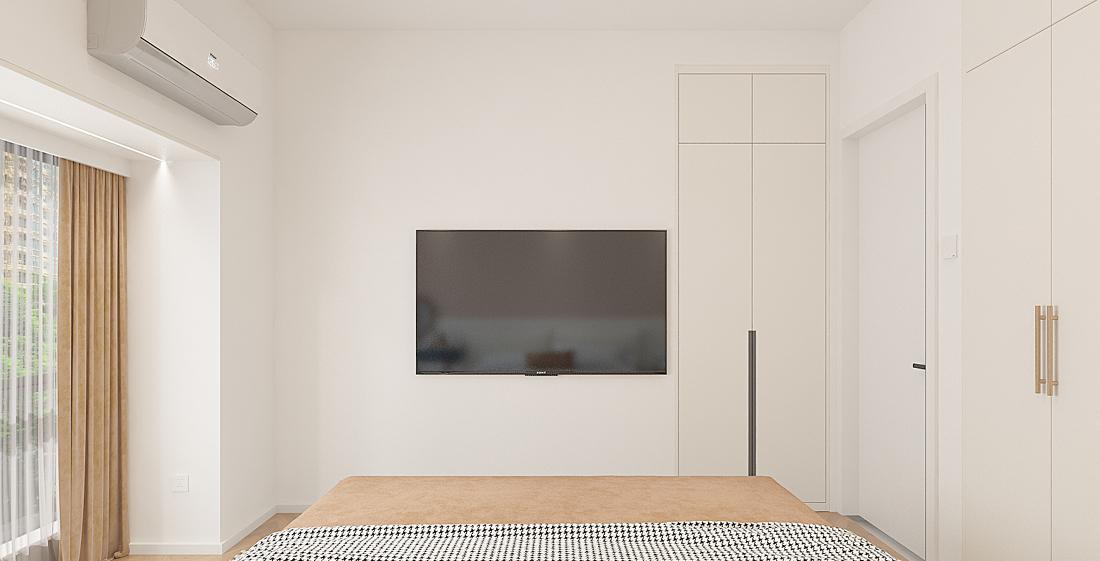 雅居乐一尺山居 81m²曹宅北欧风设计改造丨中国广州-38