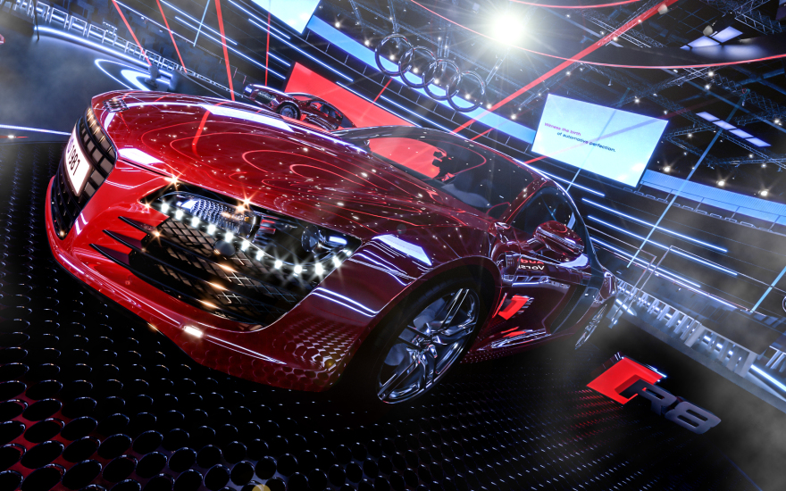 AudiLightyear 2022 舞台设计丨paulorodrigues.pehighdeco-7